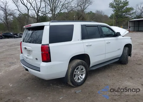 2020 Chevrolet Tahoe 4Wd Lt из США, поврежденный, VIN 1GNSKBKC2LR253012